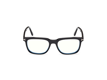 Shiny Black Male Glasses Tom Ford 889214599704 889214599742