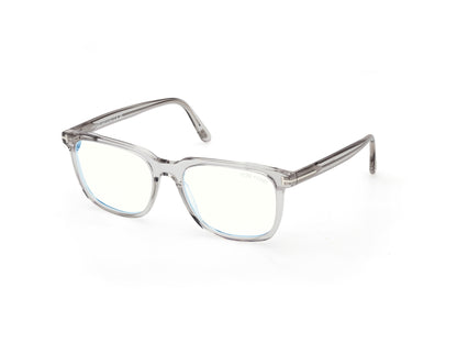 Shiny Grey Male Glasses Tom Ford 889214599711 889214599759