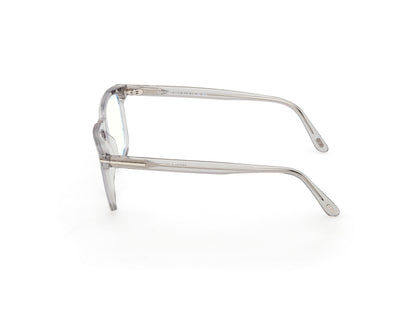 Shiny Grey Male Glasses Tom Ford 889214599711 889214599759