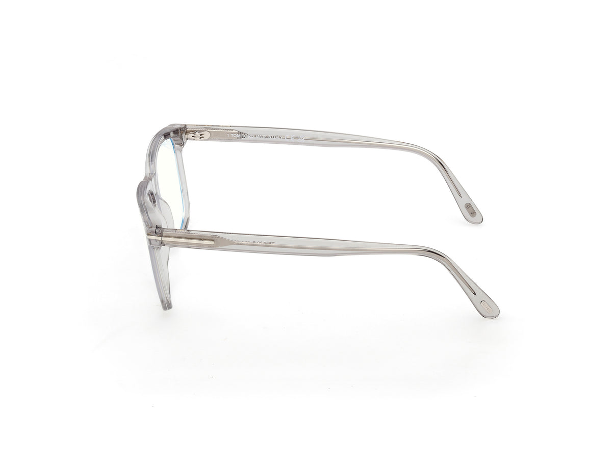 Shiny Grey Male Glasses Tom Ford 889214599711 889214599759