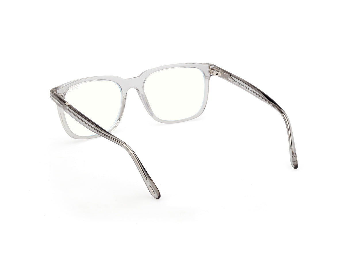 Shiny Grey Male Glasses Tom Ford 889214599711 889214599759