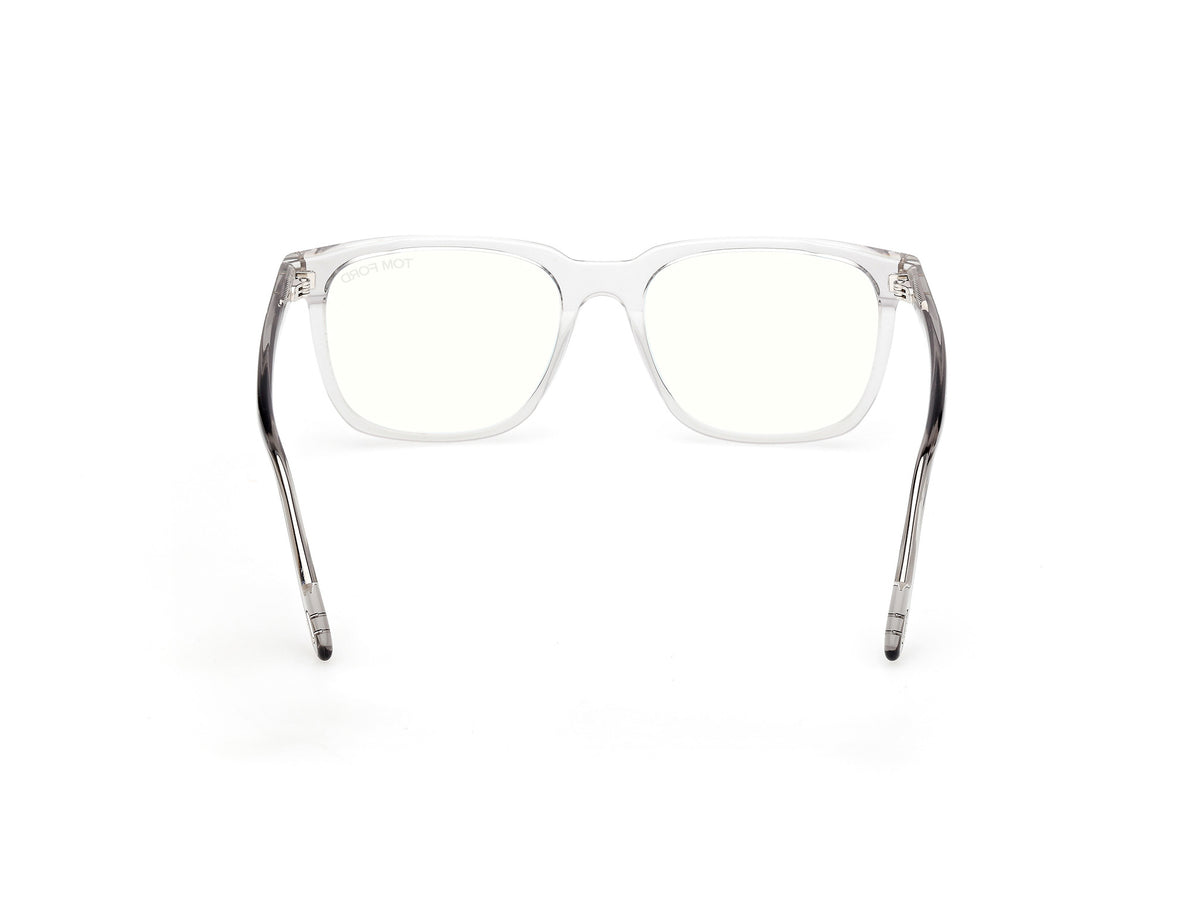 Shiny Grey Male Glasses Tom Ford 889214599711 889214599759