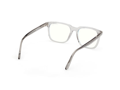 Shiny Grey Male Glasses Tom Ford 889214599711 889214599759