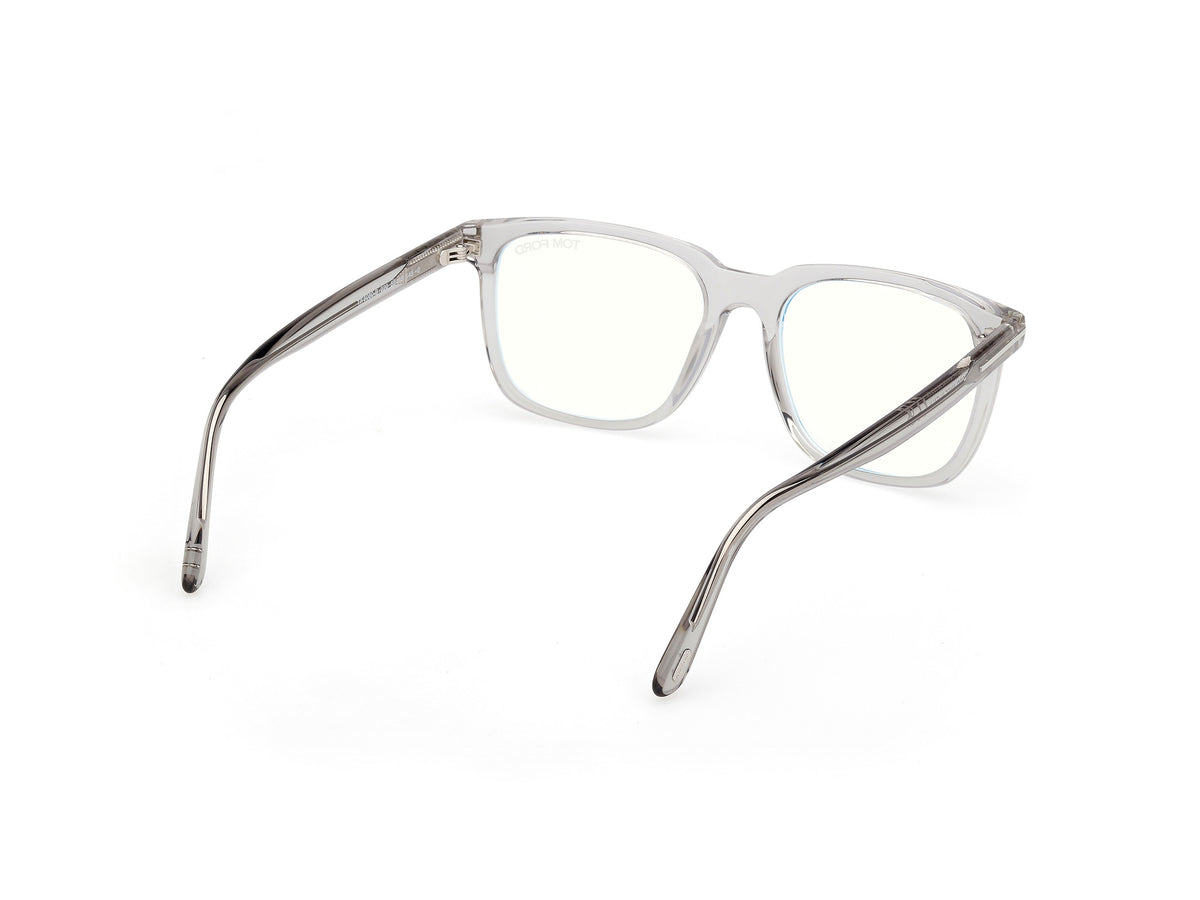 Shiny Grey Male Glasses Tom Ford 889214599711 889214599759