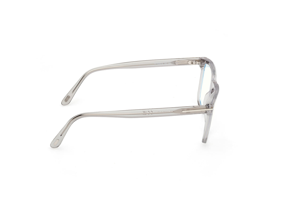 Shiny Grey Male Glasses Tom Ford 889214599711 889214599759