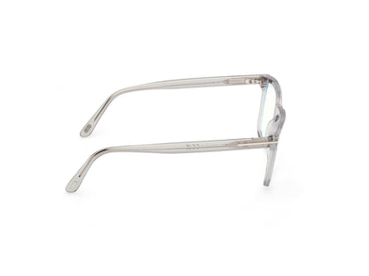 Shiny Grey Male Glasses Tom Ford 889214599711 889214599759