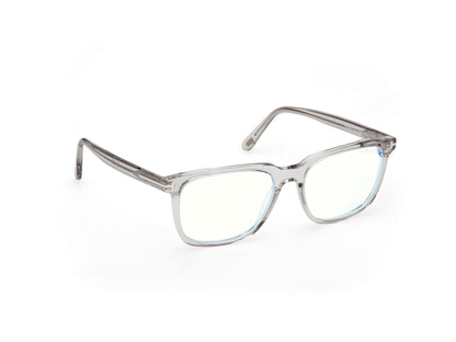Shiny Grey Male Glasses Tom Ford 889214599711 889214599759