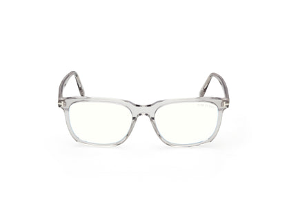 Shiny Grey Male Glasses Tom Ford 889214599711 889214599759