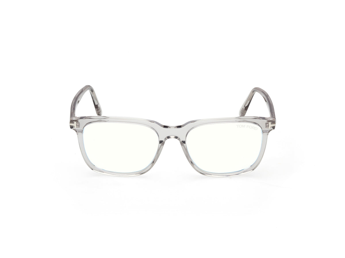 Shiny Grey Male Glasses Tom Ford 889214599711 889214599759
