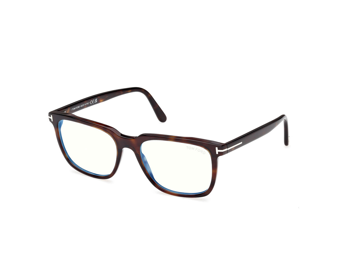 Dark Havana Male Glasses Tom Ford 889214599766