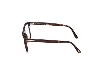 Dark Havana Male Glasses Tom Ford 889214599766