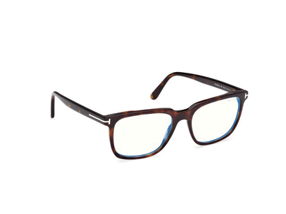 Dark Havana Male Glasses Tom Ford 889214599766