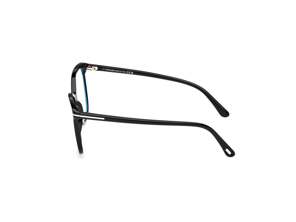 Shiny Black Female Glasses Tom Ford 889214600035