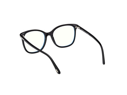 Shiny Black Female Glasses Tom Ford 889214600035