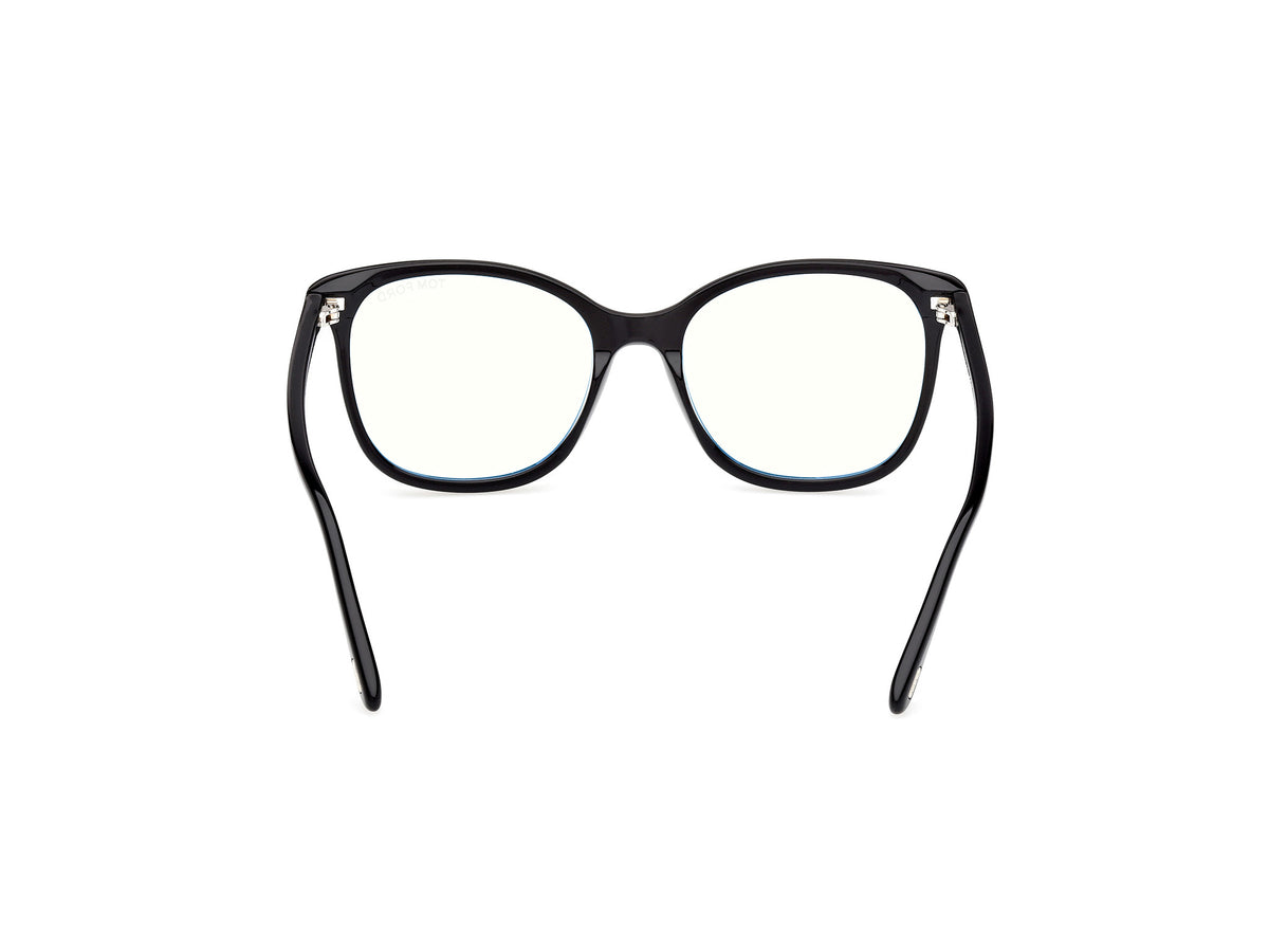 Shiny Black Female Glasses Tom Ford 889214600035