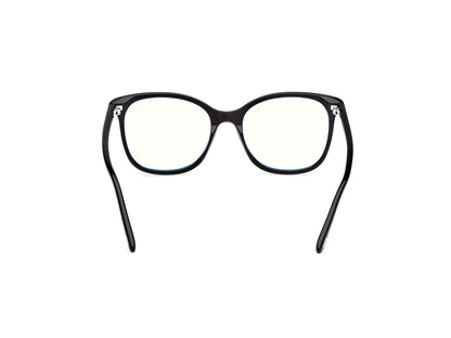 Shiny Black Female Glasses Tom Ford 889214600035