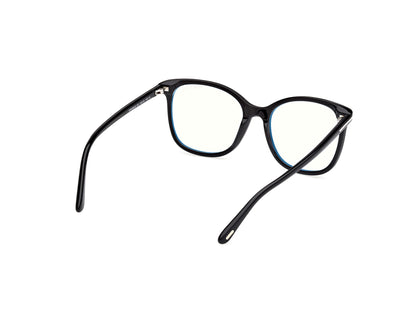 Shiny Black Female Glasses Tom Ford 889214600035