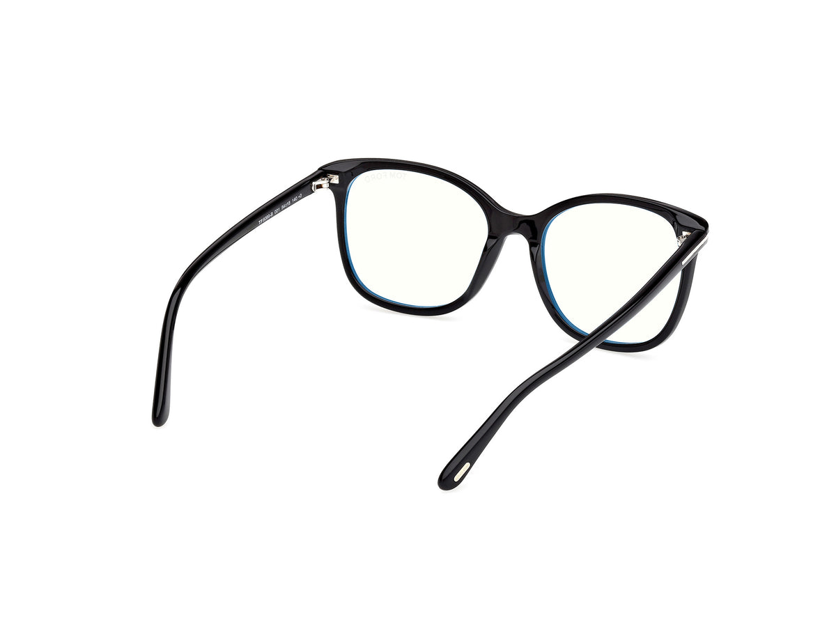 Shiny Black Female Glasses Tom Ford 889214600035