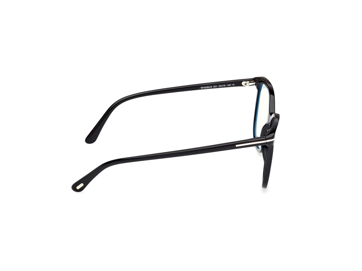 Shiny Black Female Glasses Tom Ford 889214600035