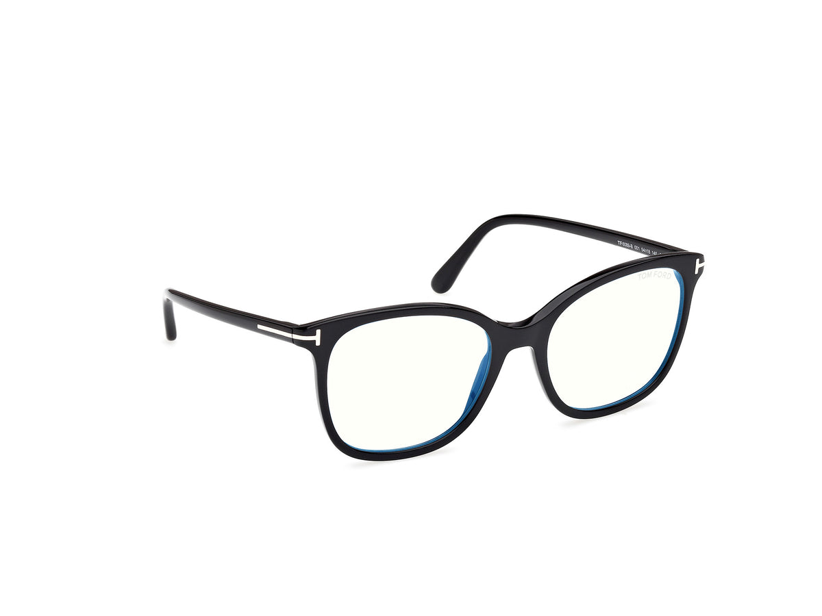 Shiny Black Female Glasses Tom Ford 889214600035