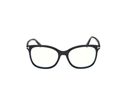Shiny Black Female Glasses Tom Ford 889214600035