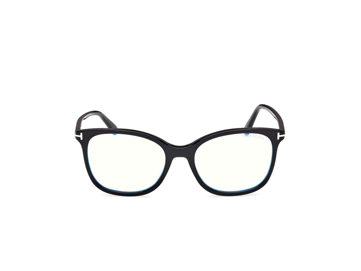 Shiny Black Female Glasses Tom Ford 889214600035