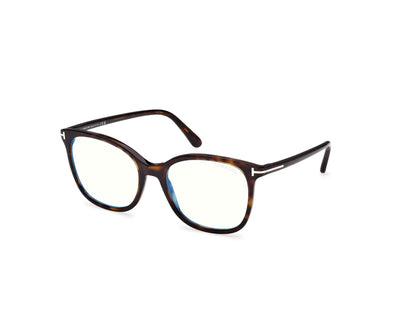 Dark Havana Female Glasses Tom Ford 889214600059