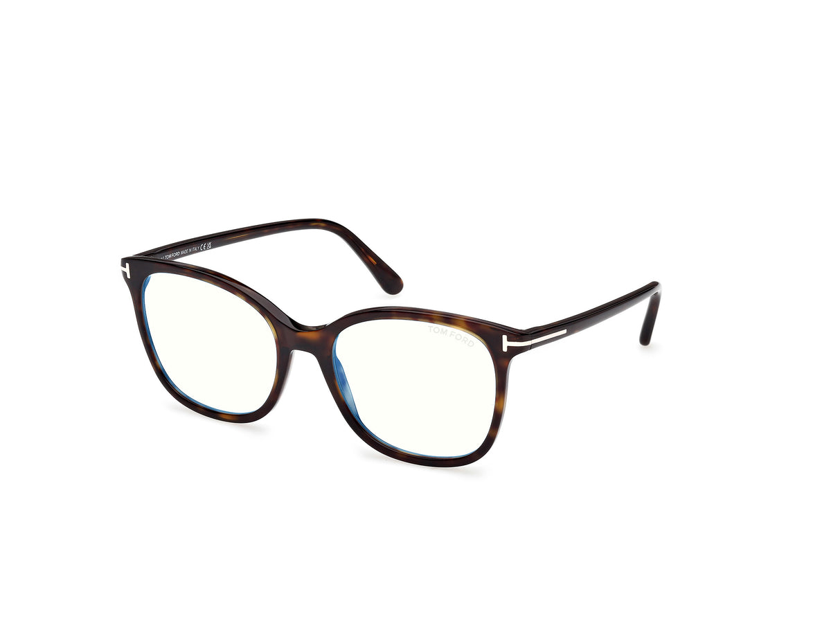 Dark Havana Female Glasses Tom Ford 889214600059