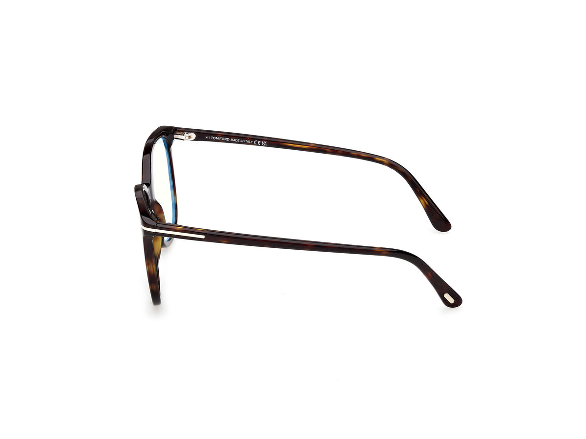 Dark Havana Female Glasses Tom Ford 889214600059