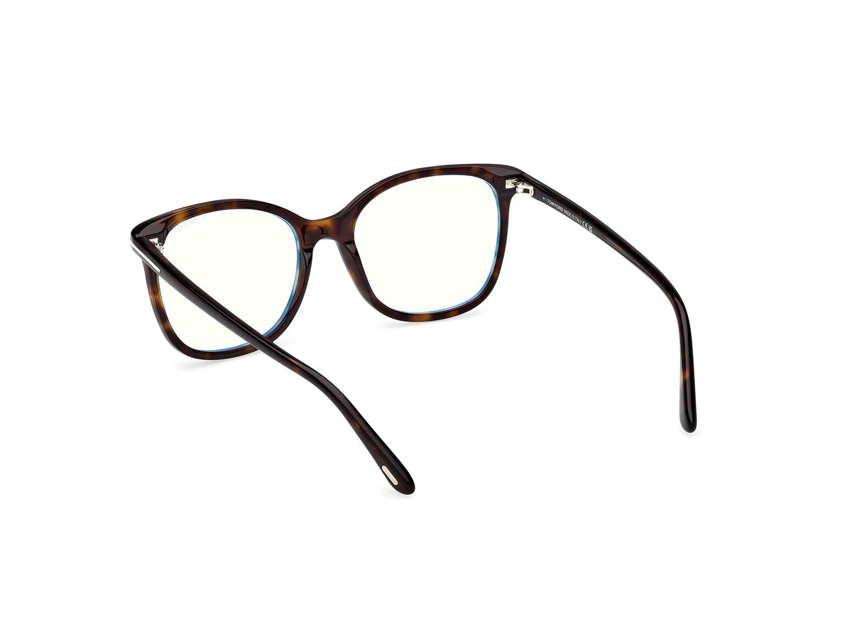 Dark Havana Female Glasses Tom Ford 889214600059