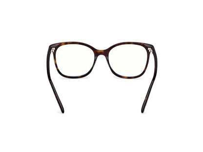 Dark Havana Female Glasses Tom Ford 889214600059