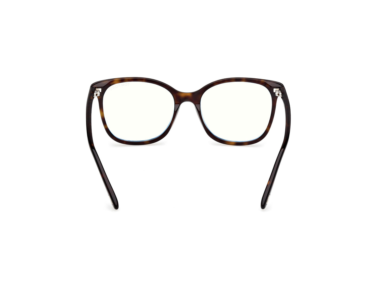 Dark Havana Female Glasses Tom Ford 889214600059