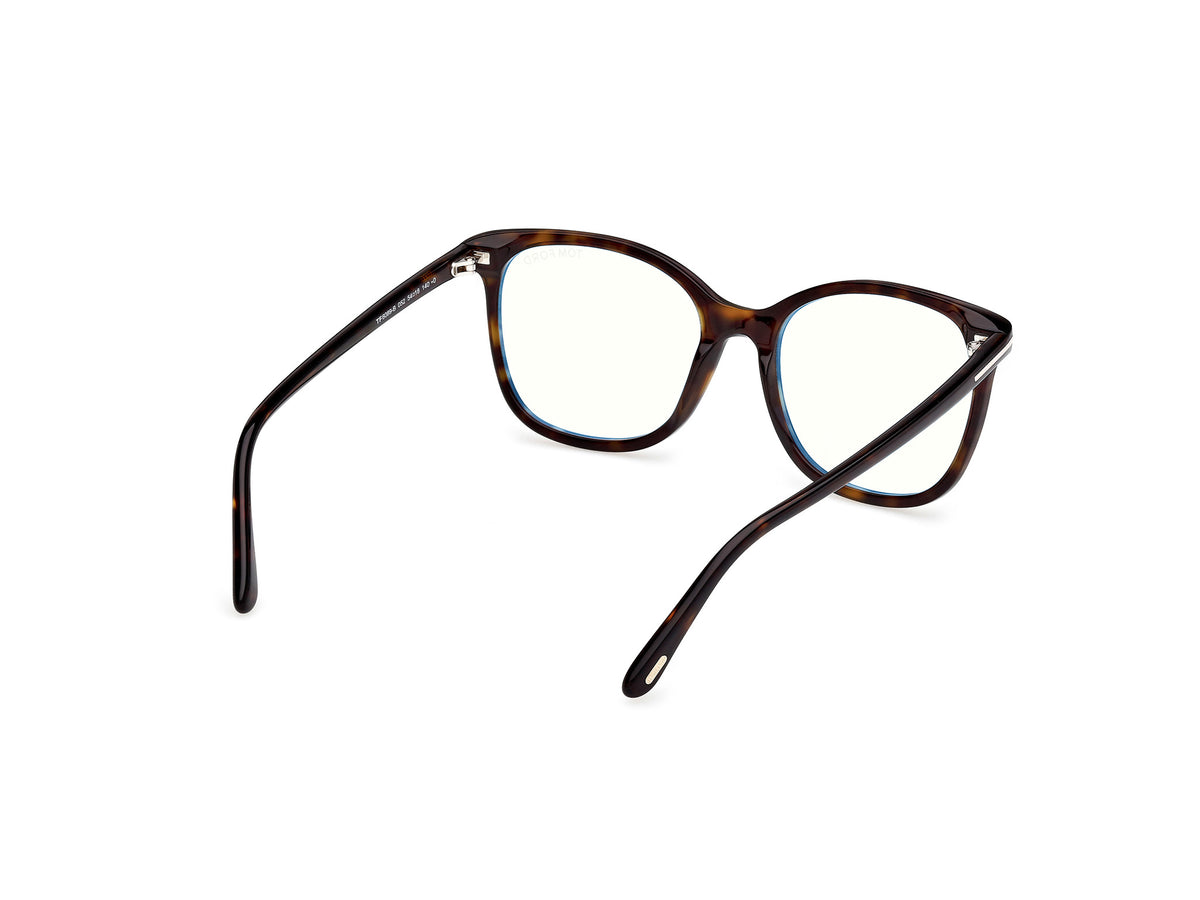 Dark Havana Female Glasses Tom Ford 889214600059