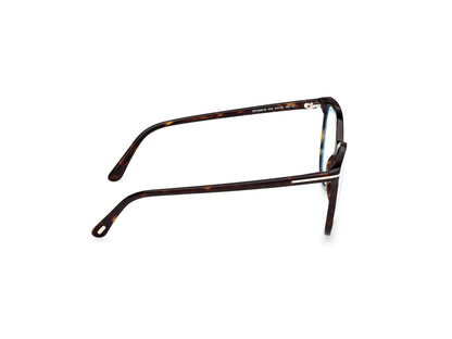 Dark Havana Female Glasses Tom Ford 889214600059