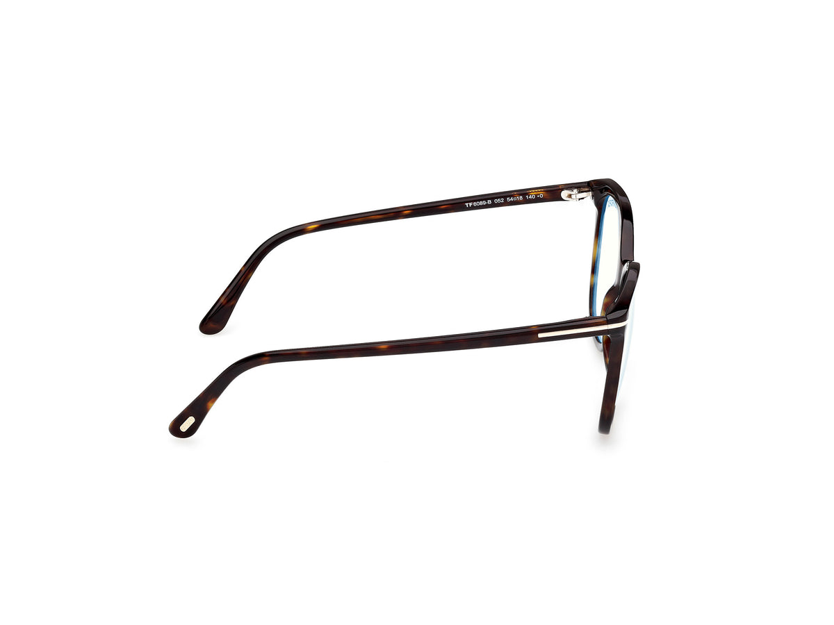 Dark Havana Female Glasses Tom Ford 889214600059