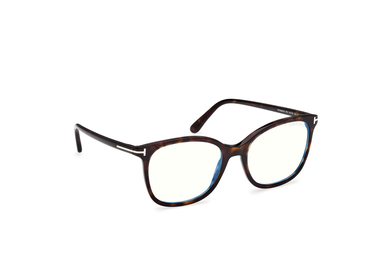 Dark Havana Female Glasses Tom Ford 889214600059