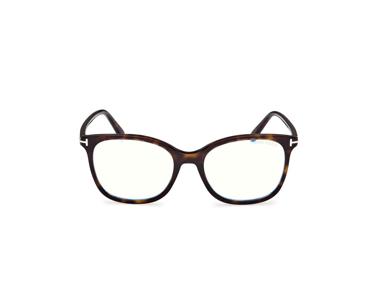 Dark Havana Female Glasses Tom Ford 889214600059