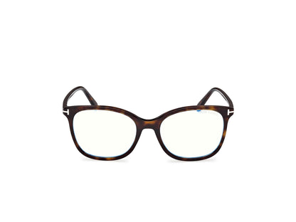 Dark Havana Female Glasses Tom Ford 889214600059