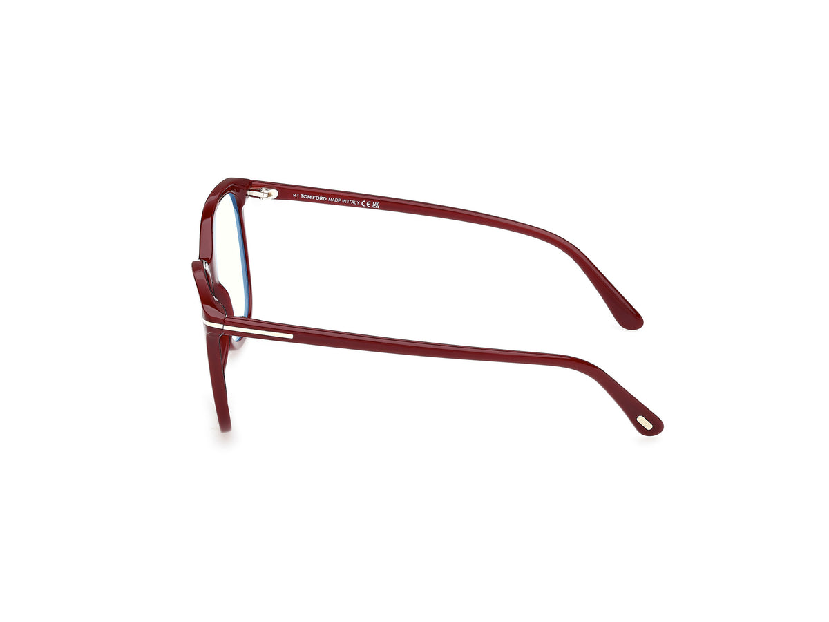 Shiny Bordeaux Female Glasses Tom Ford 889214600073