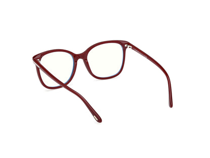 Shiny Bordeaux Female Glasses Tom Ford 889214600073