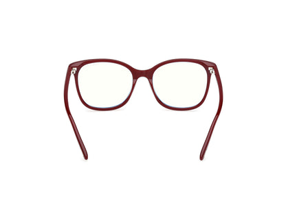 Shiny Bordeaux Female Glasses Tom Ford 889214600073