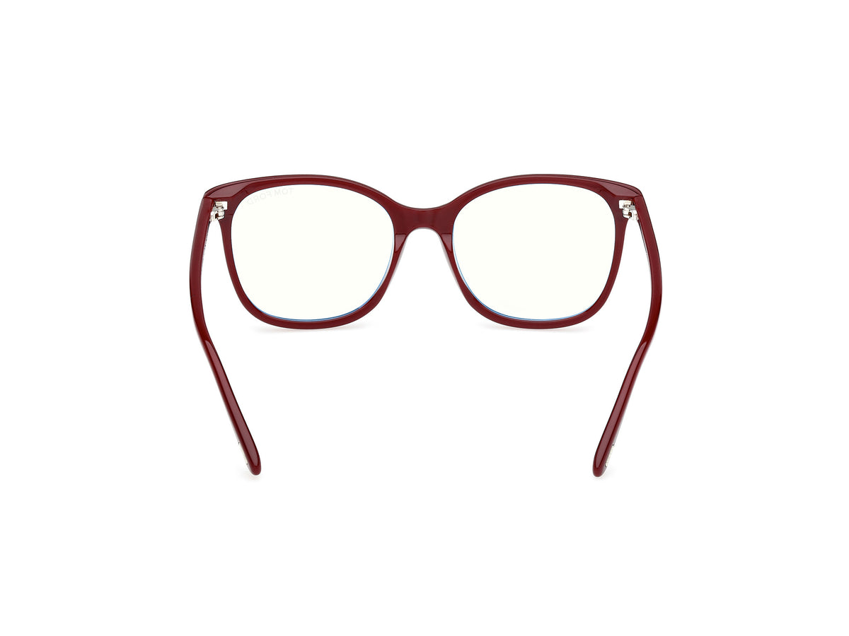 Shiny Bordeaux Female Glasses Tom Ford 889214600073