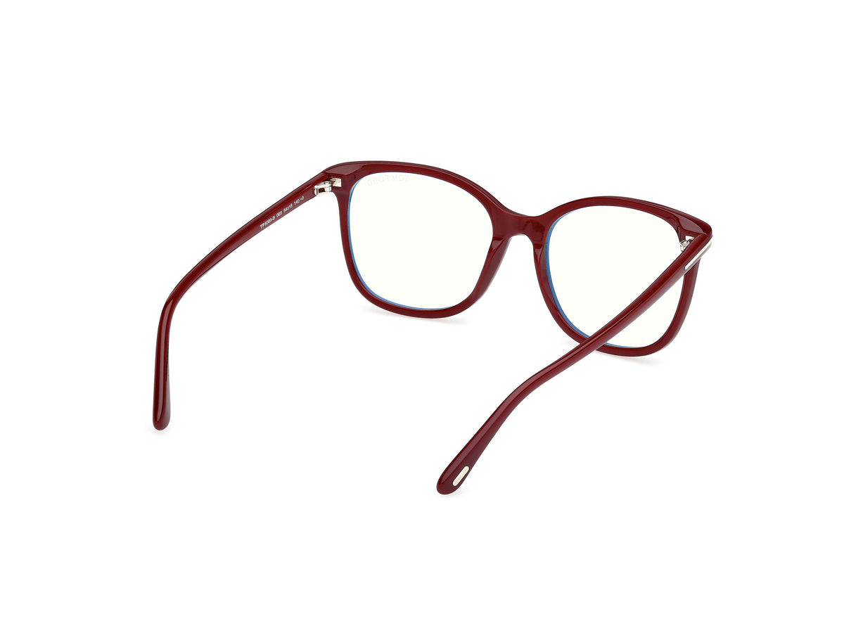 Shiny Bordeaux Female Glasses Tom Ford 889214600073