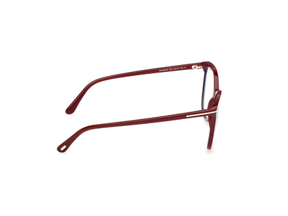 Shiny Bordeaux Female Glasses Tom Ford 889214600073