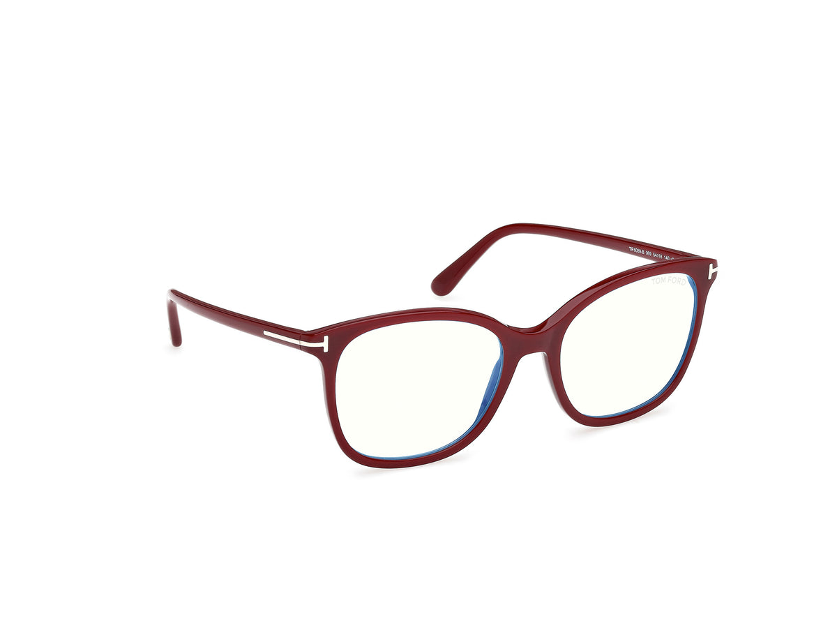Shiny Bordeaux Female Glasses Tom Ford 889214600073