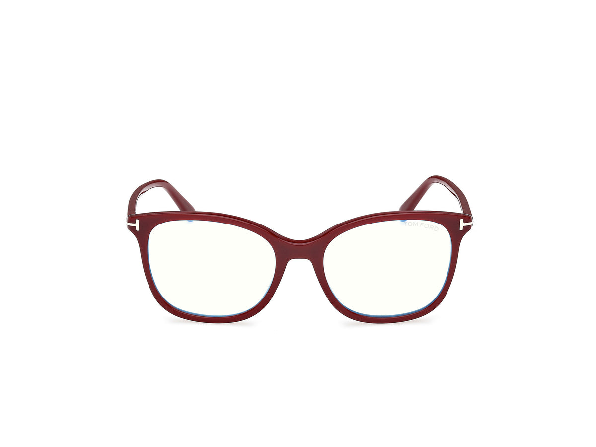 Shiny Bordeaux Female Glasses Tom Ford 889214600073