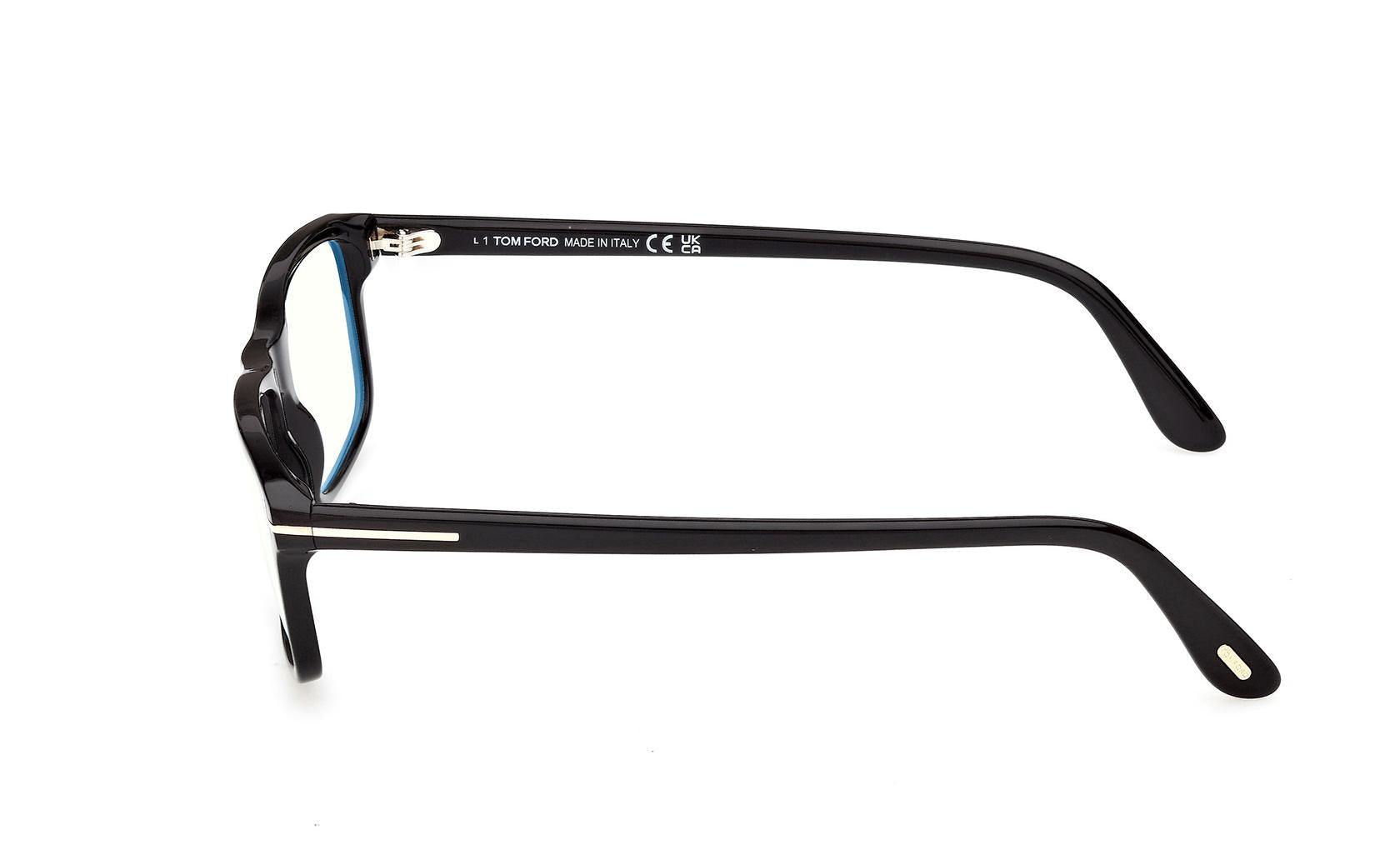 Tom Ford FT6119-B Shiny Black 889214644480