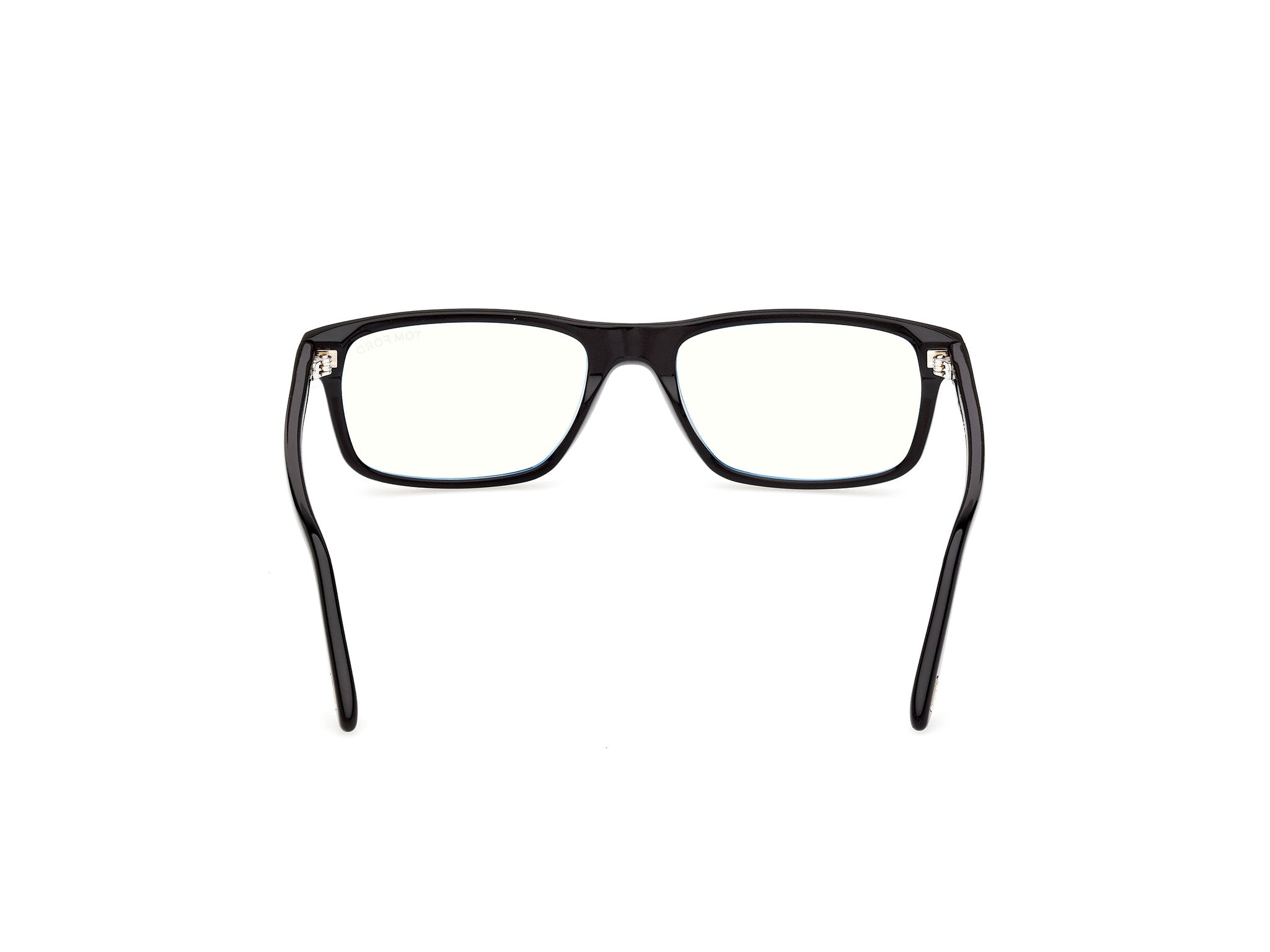 Shiny Black Male Eyeglasses Tom Ford 889214644480
