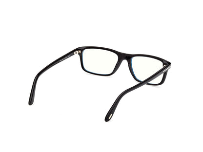 Shiny Black Male Eyeglasses Tom Ford 889214644480