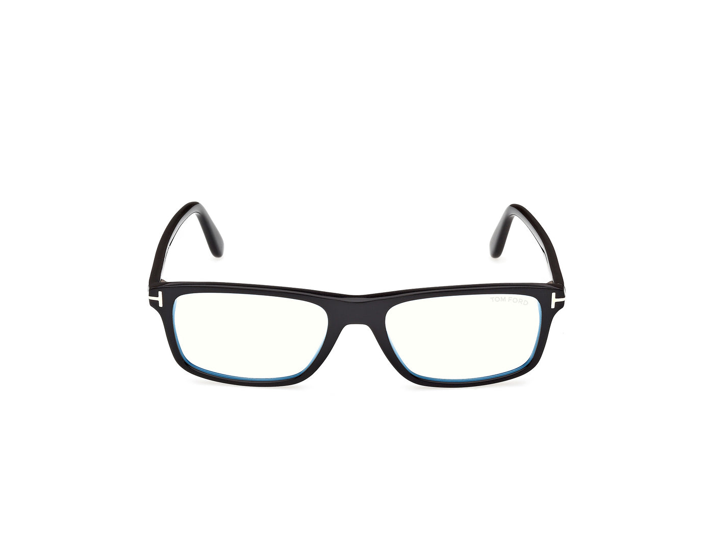 Shiny Black Male Eyeglasses Tom Ford 889214644442
